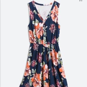 Floral sun dress